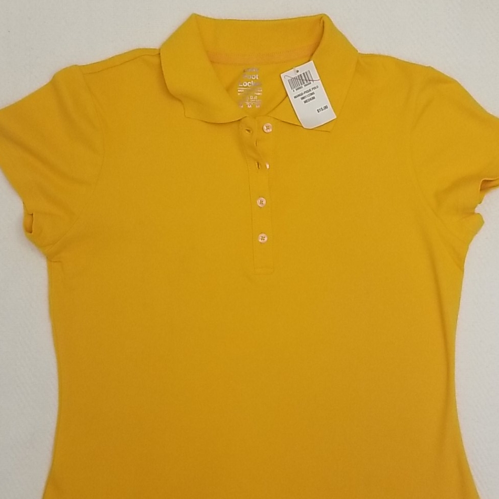 **SOLD** NWT Lady Foot Locker womens polo size M